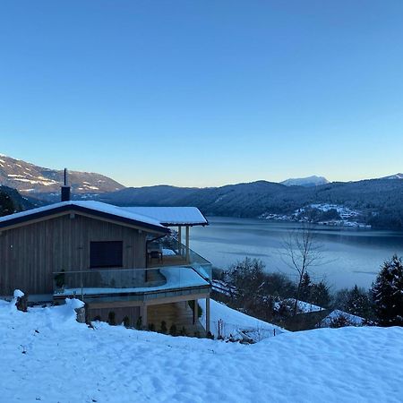 Chalet Seeblick Millstatt Ngoại thất bức ảnh
