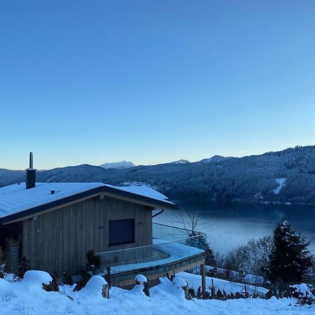 Chalet Seeblick Millstatt Ngoại thất bức ảnh