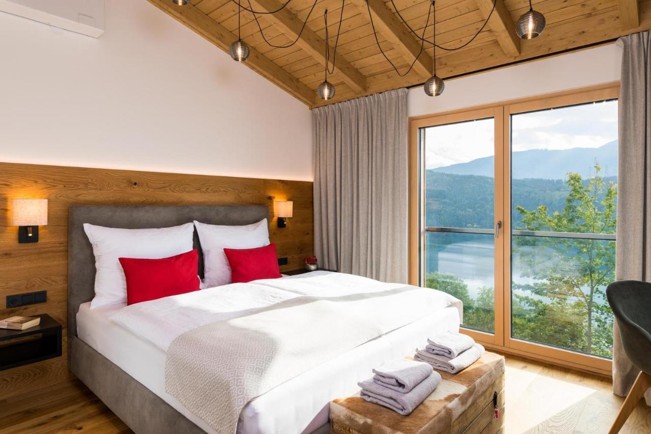 Chalet Seeblick Millstatt Ngoại thất bức ảnh