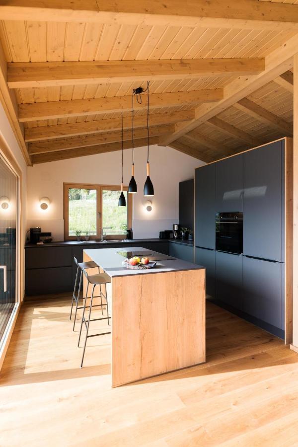 Chalet Seeblick Millstatt Ngoại thất bức ảnh