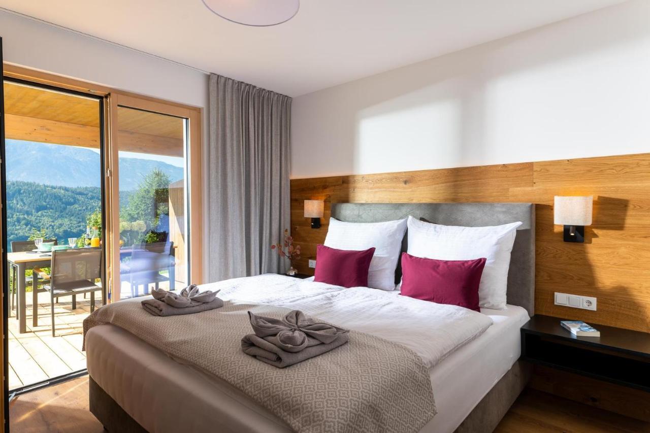 Chalet Seeblick Millstatt Ngoại thất bức ảnh
