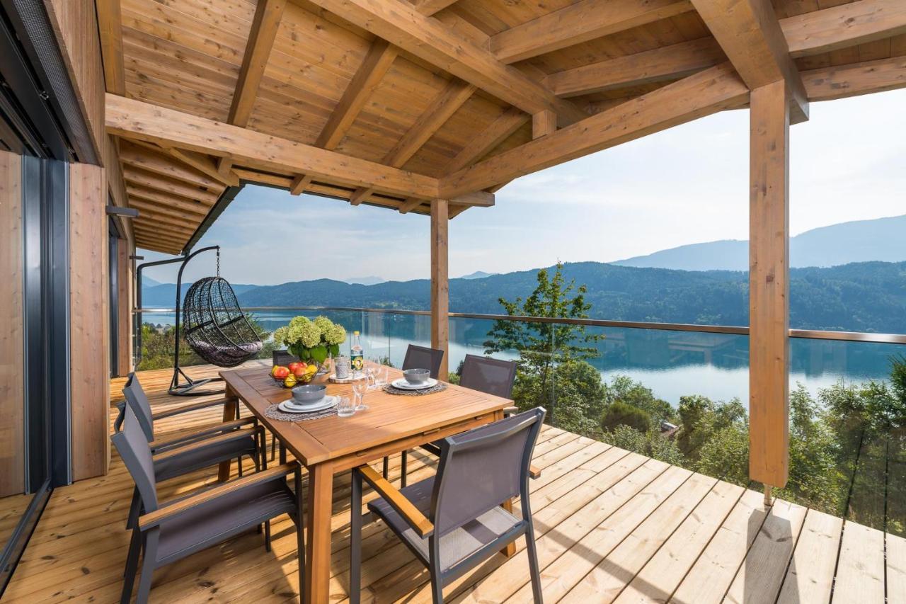 Chalet Seeblick Millstatt Ngoại thất bức ảnh