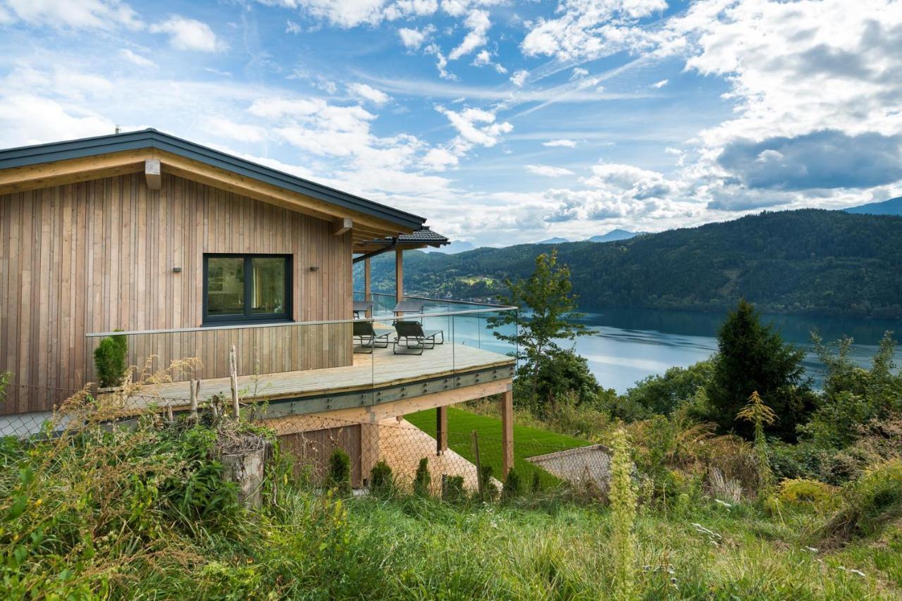 Chalet Seeblick Millstatt Ngoại thất bức ảnh