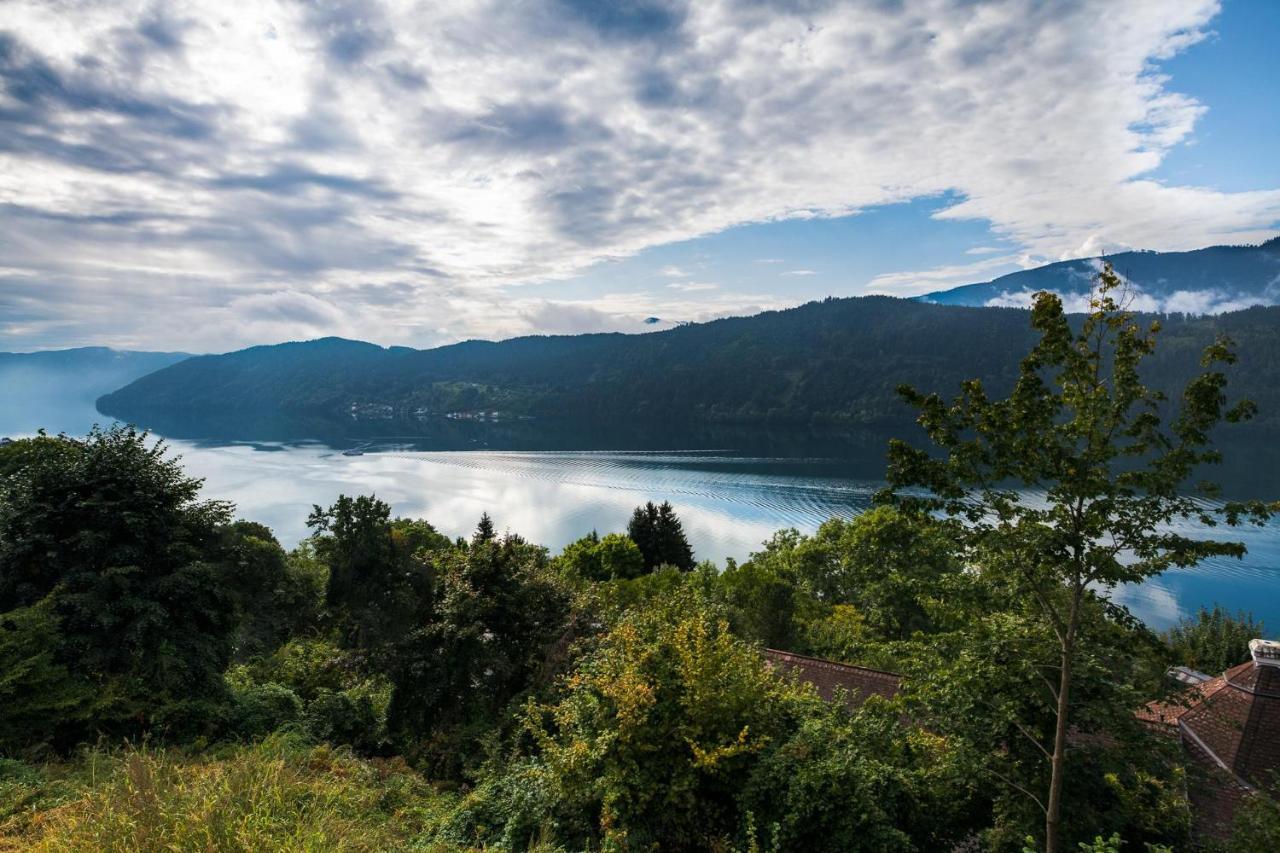 Chalet Seeblick Millstatt Ngoại thất bức ảnh