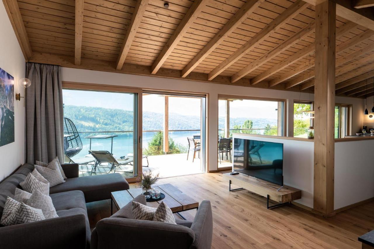 Chalet Seeblick Millstatt Ngoại thất bức ảnh