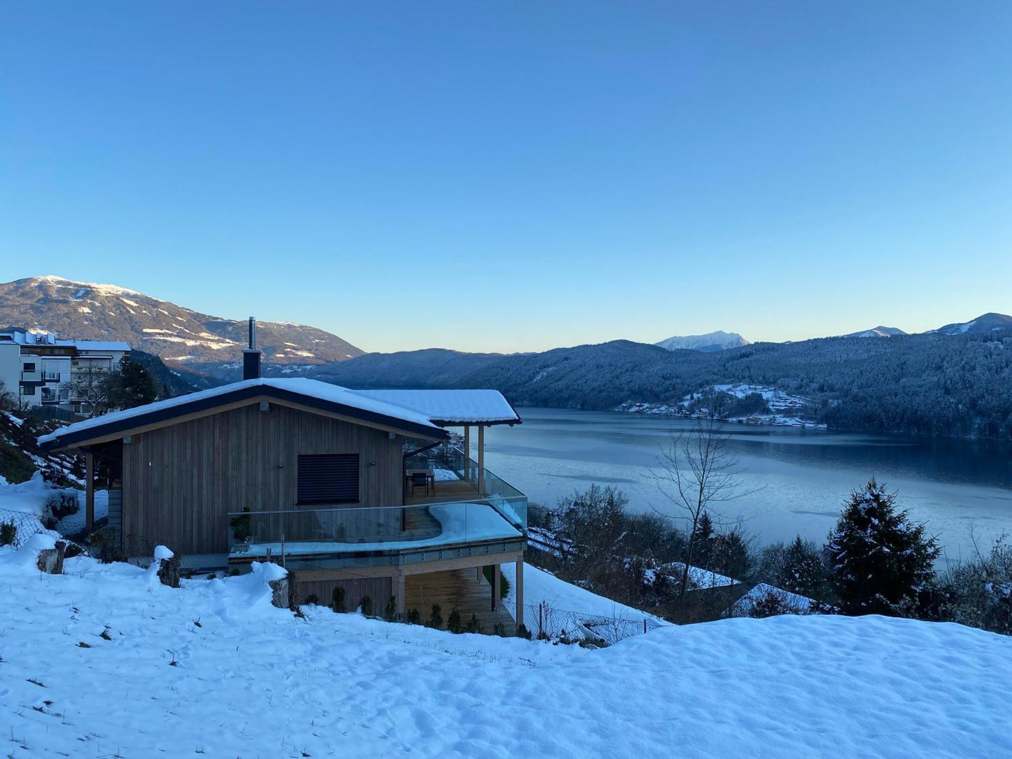 Chalet Seeblick Millstatt Ngoại thất bức ảnh
