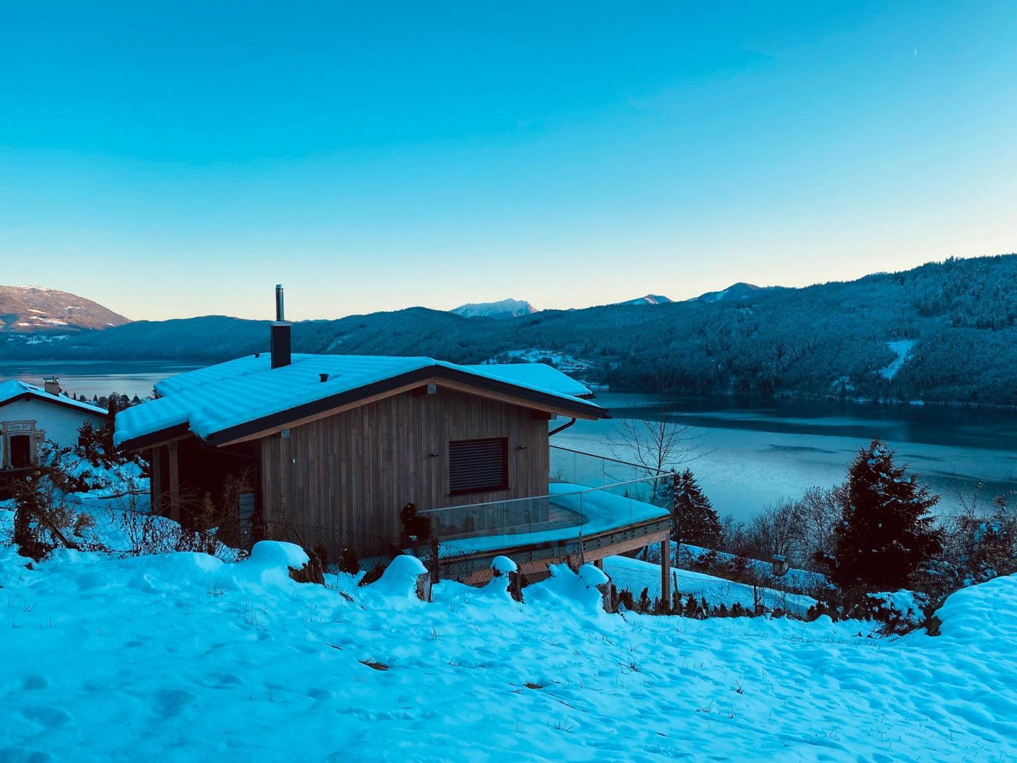 Chalet Seeblick Millstatt Ngoại thất bức ảnh