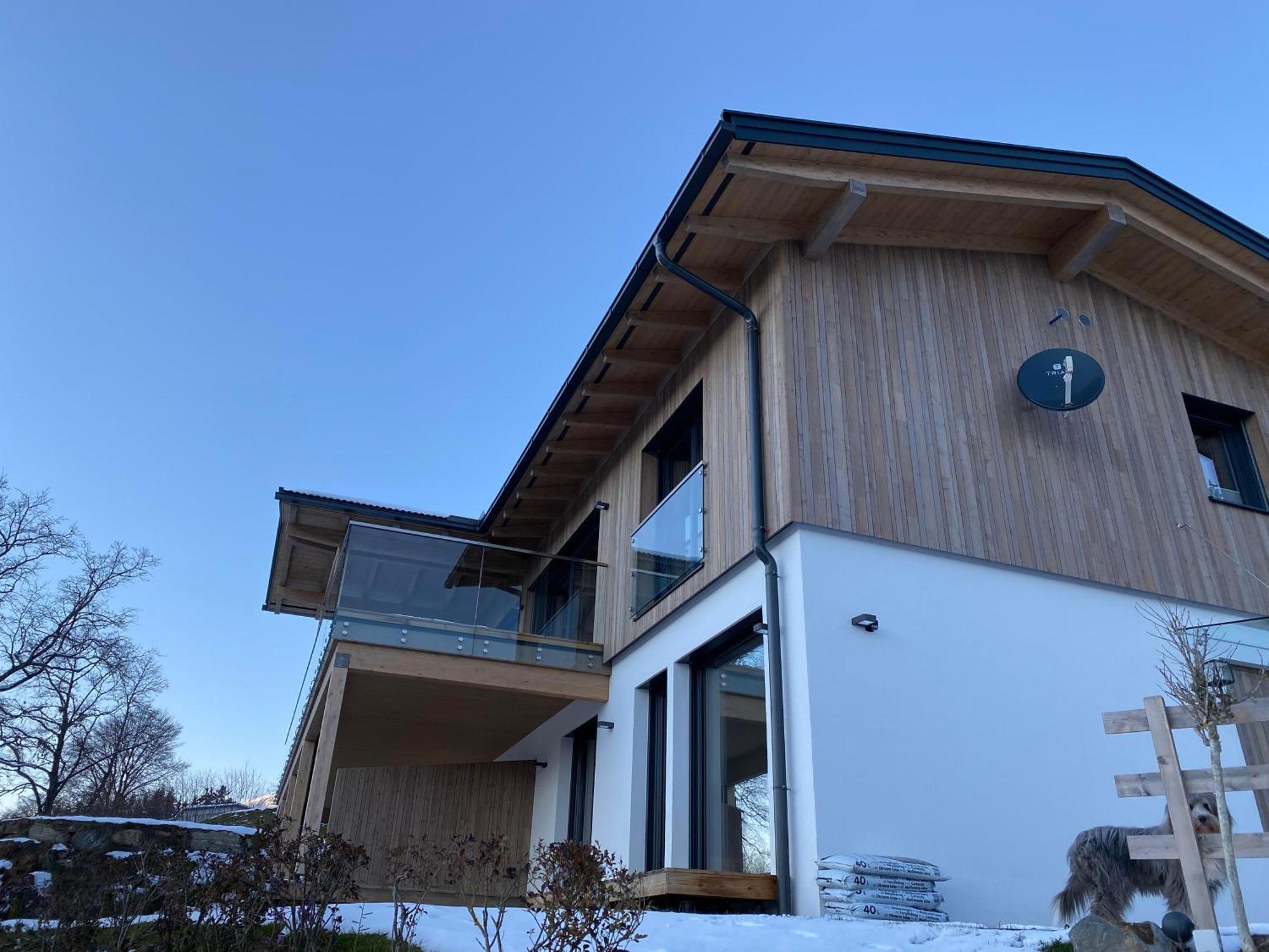 Chalet Seeblick Millstatt Ngoại thất bức ảnh