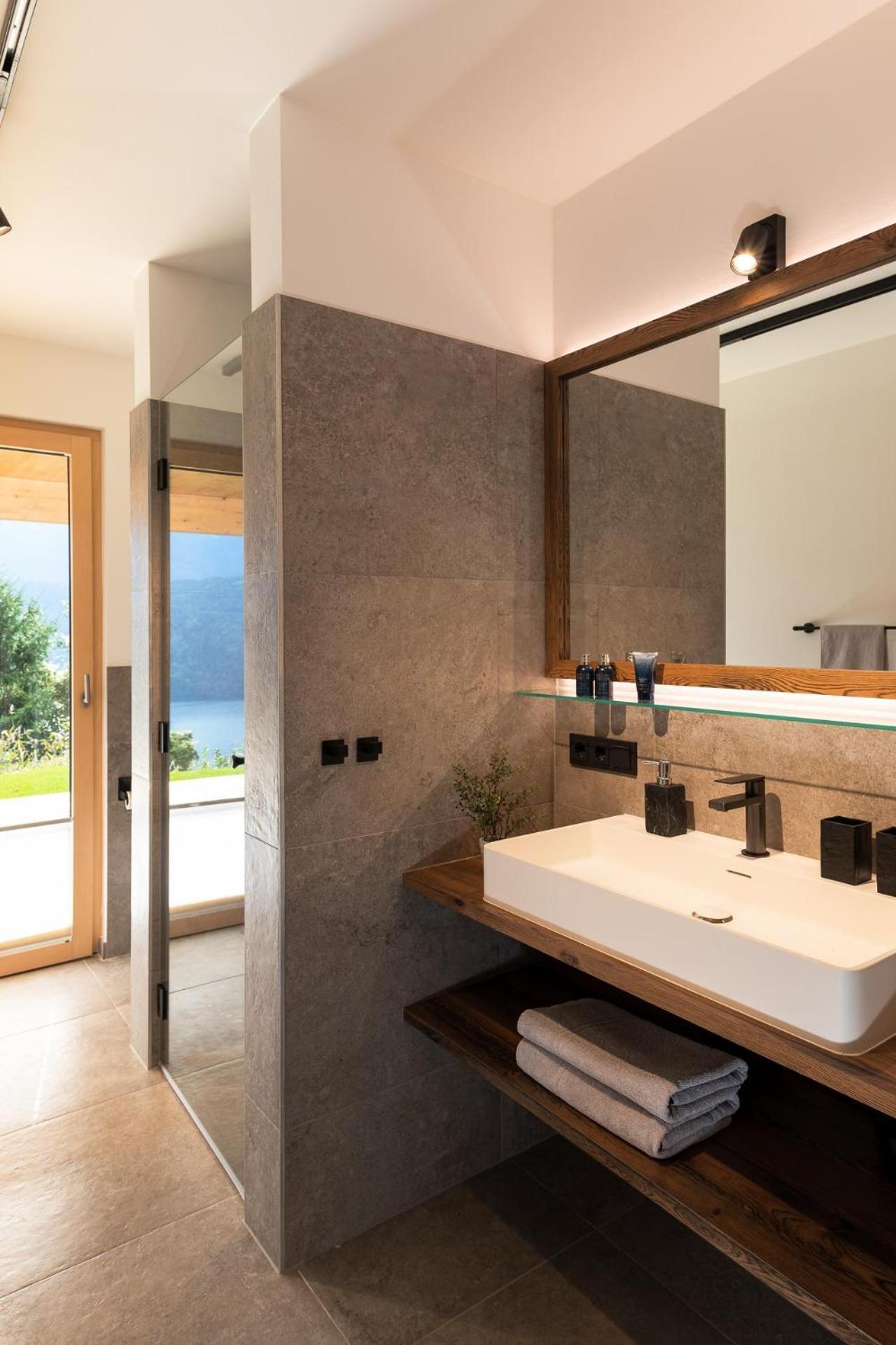 Chalet Seeblick Millstatt Ngoại thất bức ảnh
