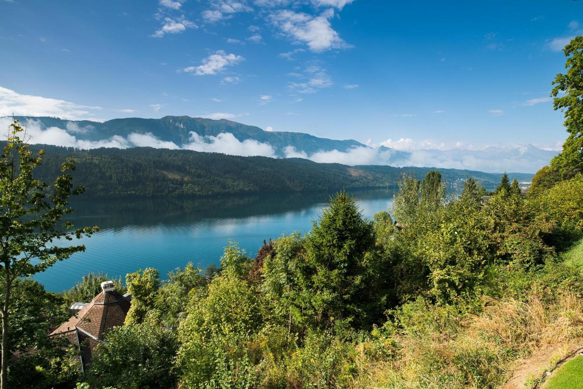 Chalet Seeblick Millstatt Ngoại thất bức ảnh