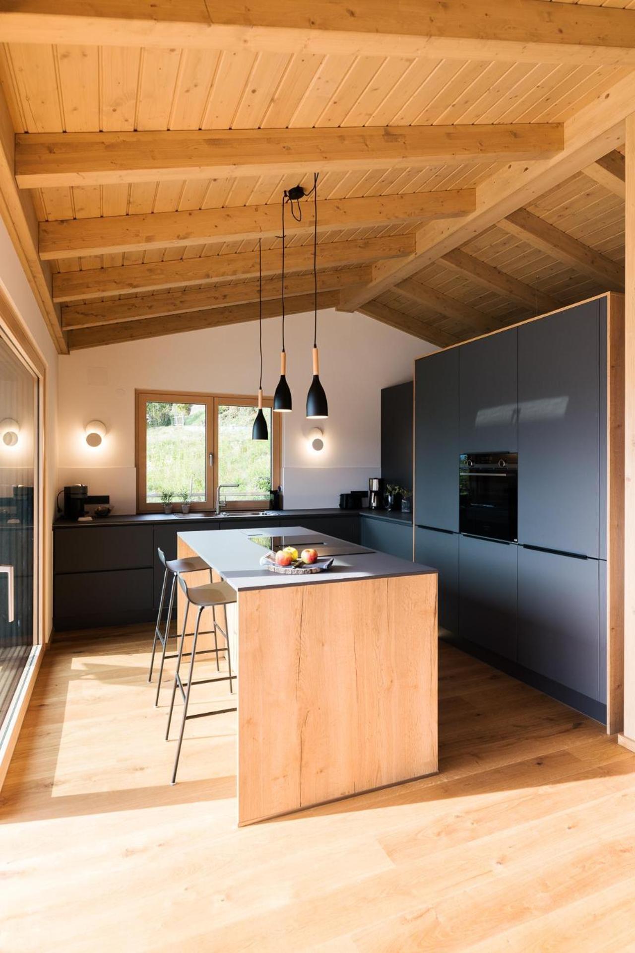 Chalet Seeblick Millstatt Ngoại thất bức ảnh
