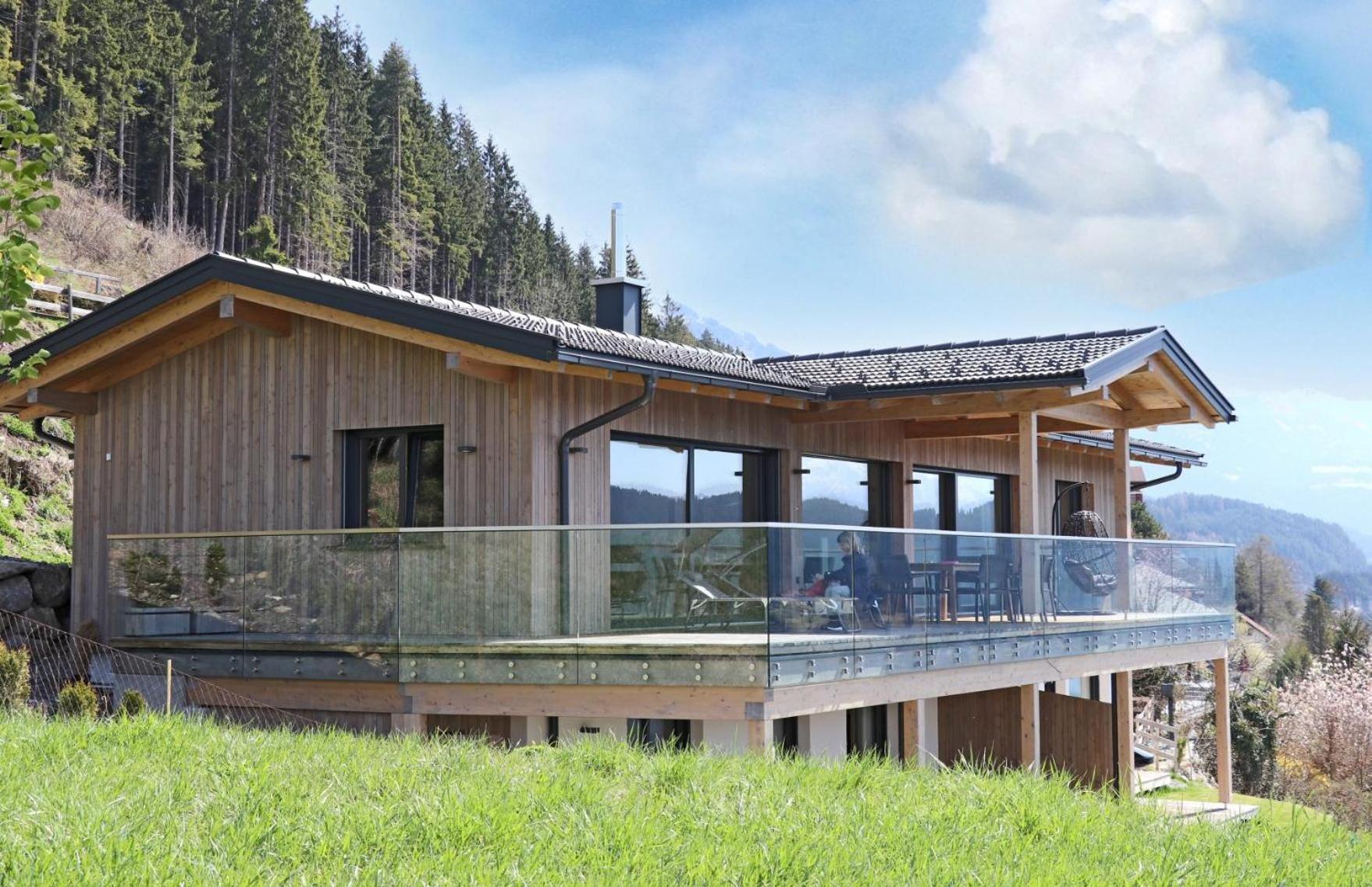 Chalet Seeblick Millstatt Ngoại thất bức ảnh