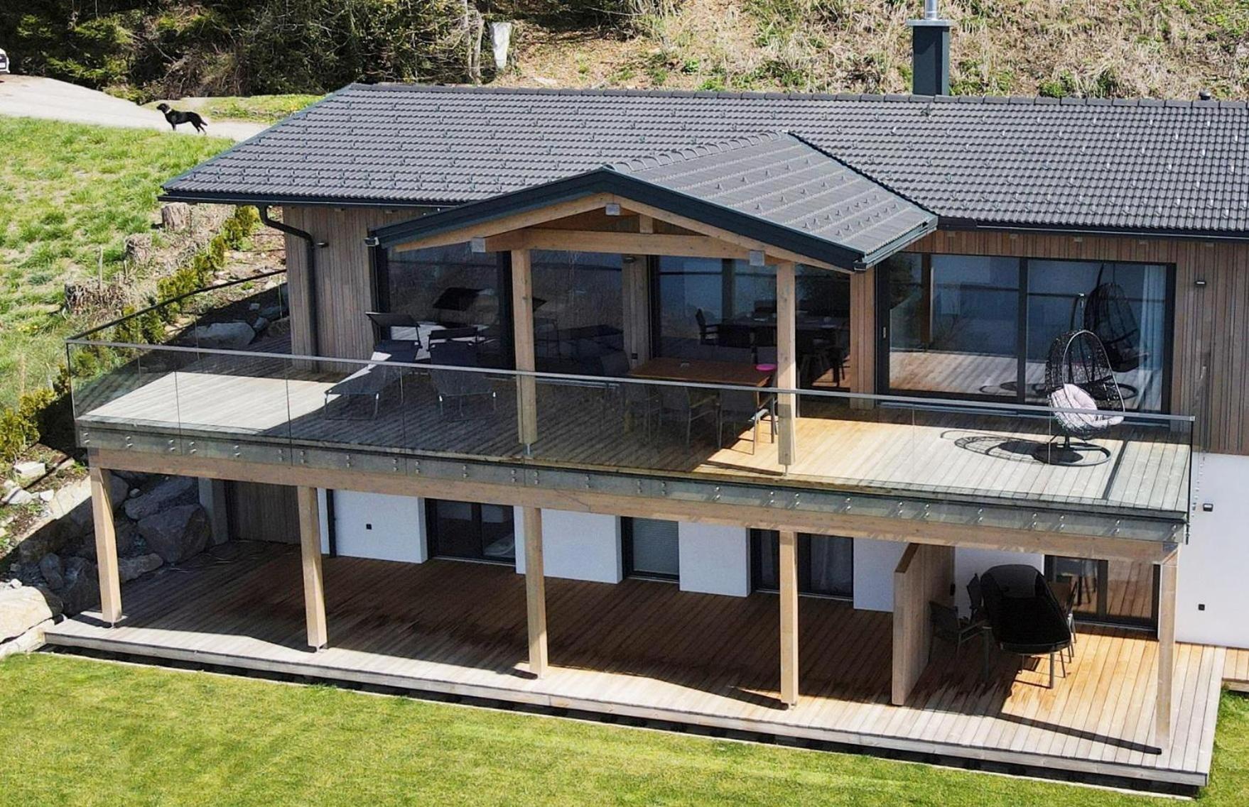 Chalet Seeblick Millstatt Ngoại thất bức ảnh