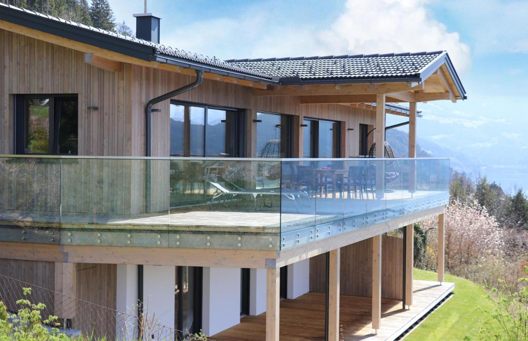 Chalet Seeblick Millstatt Ngoại thất bức ảnh