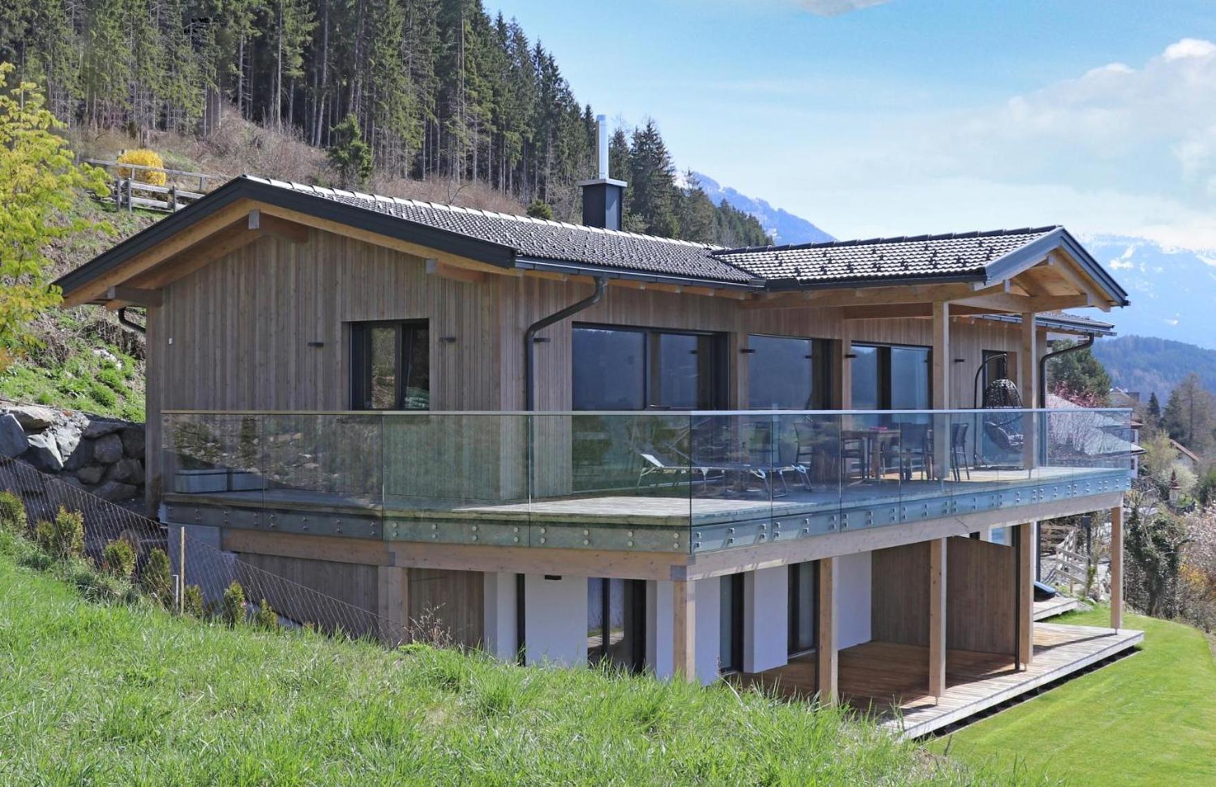 Chalet Seeblick Millstatt Ngoại thất bức ảnh