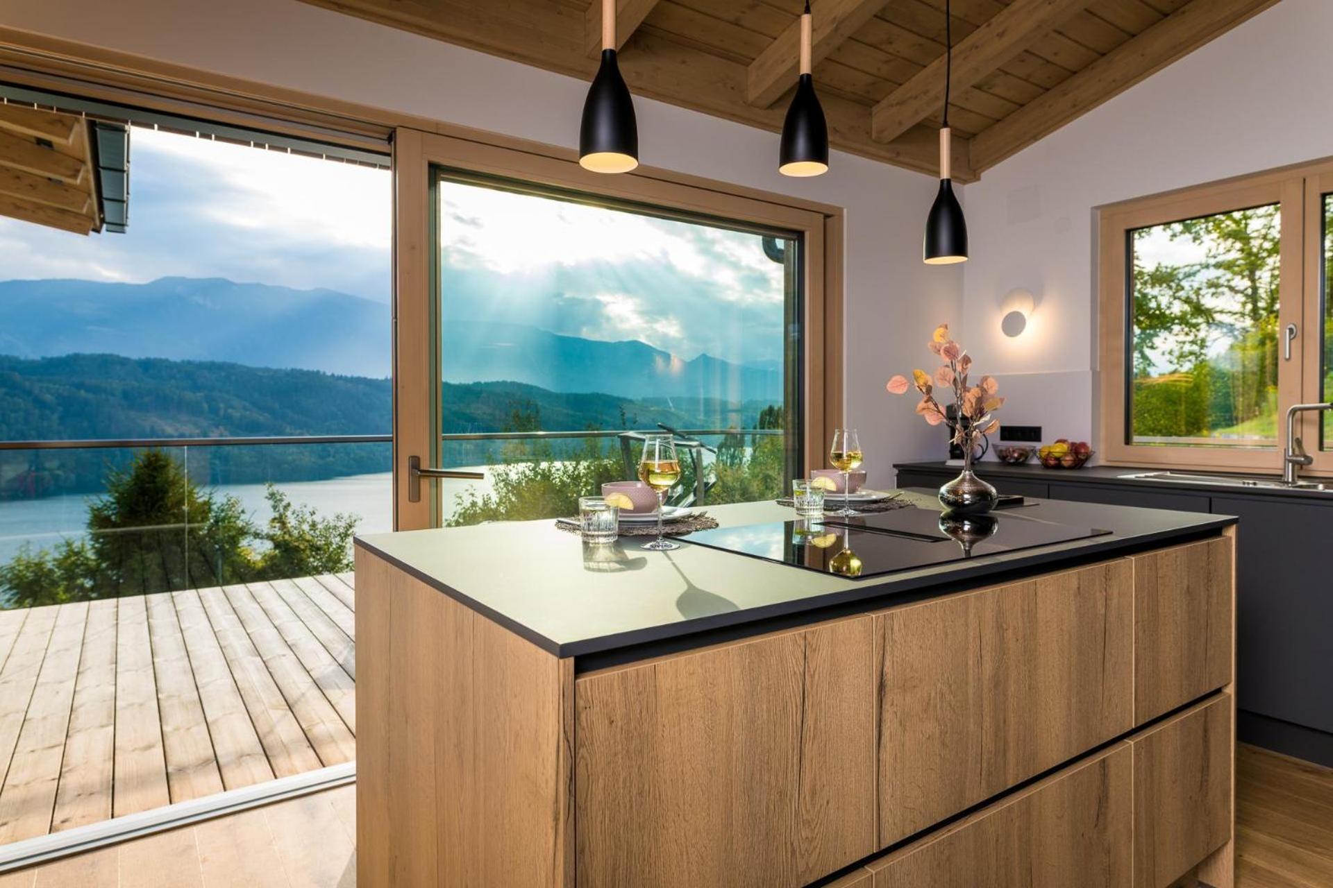 Chalet Seeblick Millstatt Ngoại thất bức ảnh